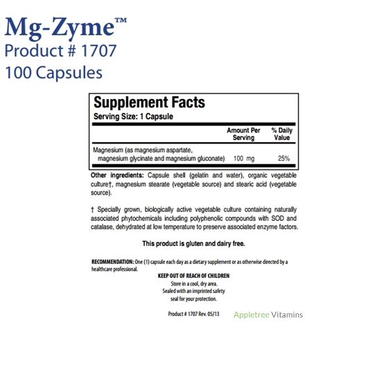Mg-Zyme™ (Magnesium)-2