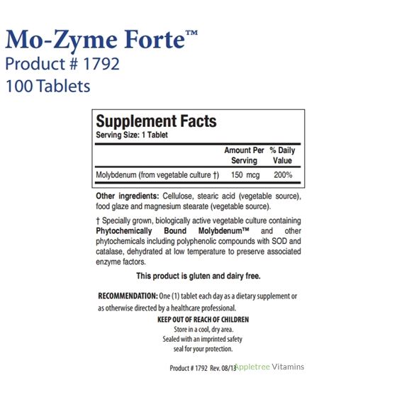 Mo-Zyme Forte™-2