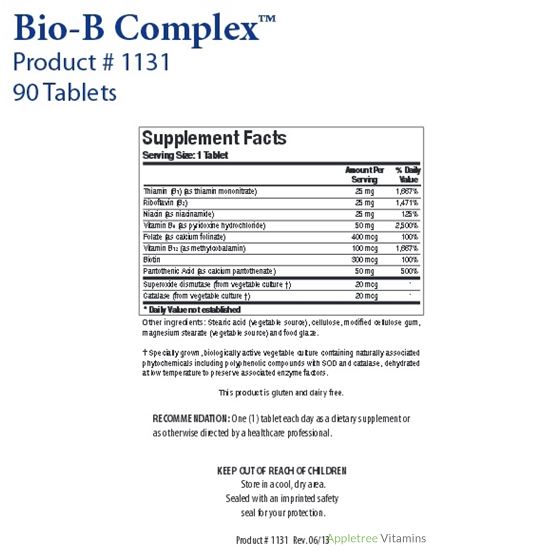 Biotics Research Bio-B Complex™