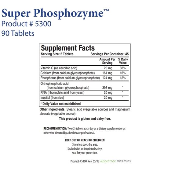 Super Phosphozyme™  Tablets-2