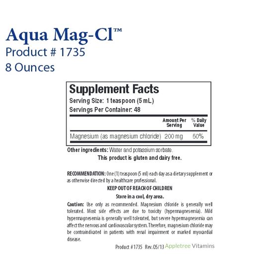Biotics Research Aqua Mag-Cl™
