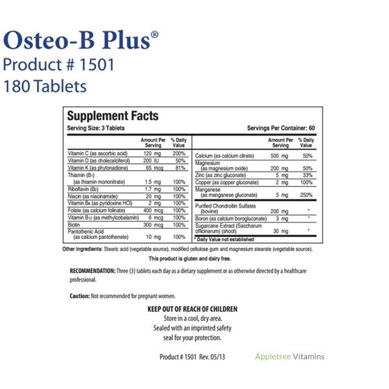 Osteo-B Plus® (180T)-2