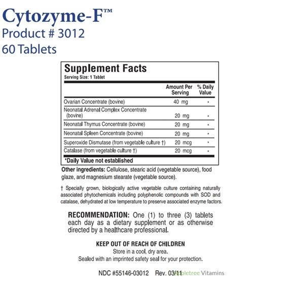 Cytozyme-F™ (Female Gland. Comb.)-2