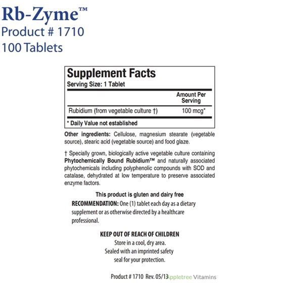 Rb-Zyme™ (Rubidium)-2
