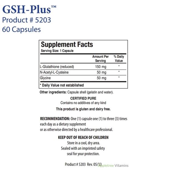 GSH-Plus™ (Glutathione)-2