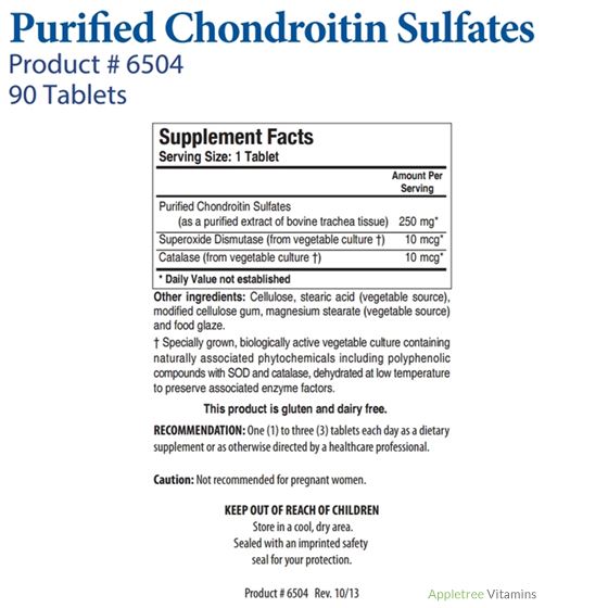 Purified Chondroitin Sulfates-2