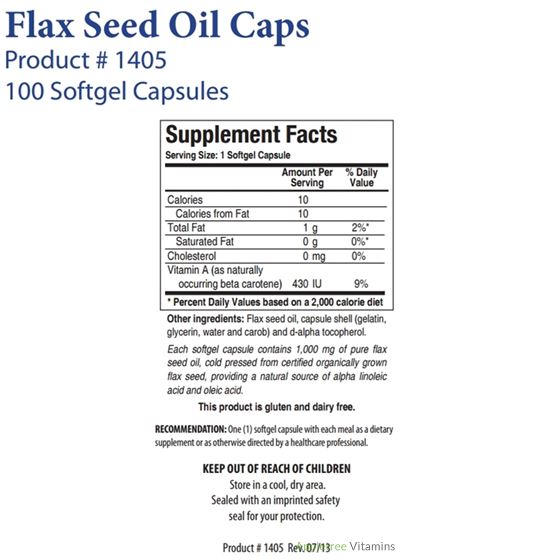 Flax Seed Oil Caps-2