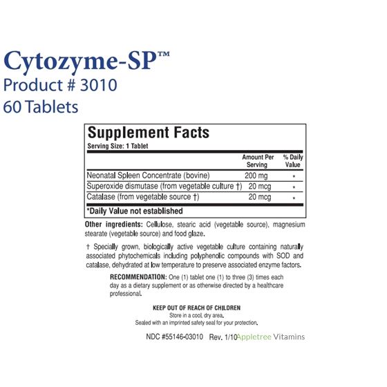 Cytozyme-SP™ (Neonatal Spleen)-2