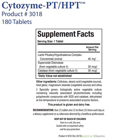 Cytozyme-PT/HPT™(Ovine Pituitary/Hypothalamus)-2