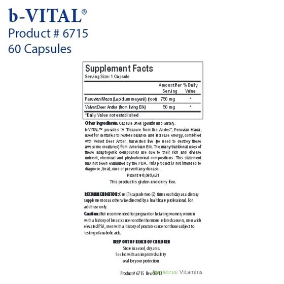 Biotics Research b-VITAL® Libido Support