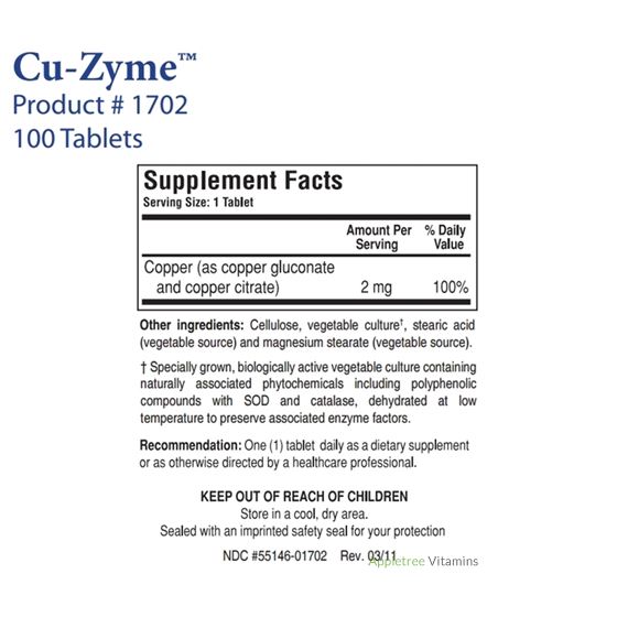 Cu-Zyme™ (Copper)-2