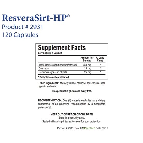ResveraSirt-HP™ (120C)-2