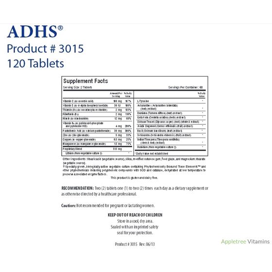Biotics Research ADHS® Adrenal Support (120T)
