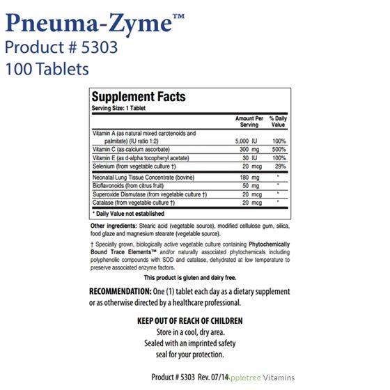Pneuma-Zyme™ (Lung Conc.)-2