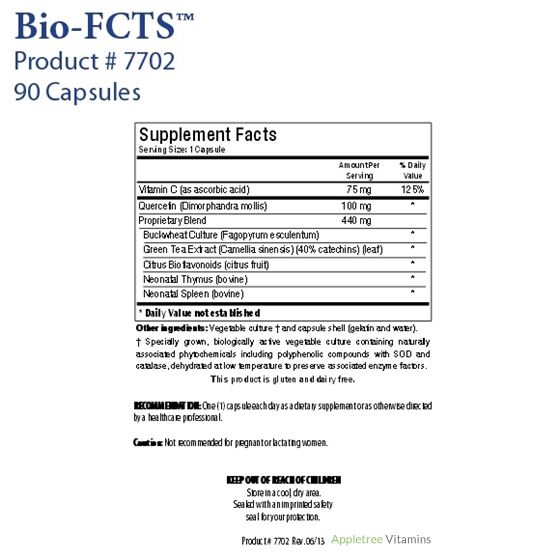 Biotics Research Bio-FCTS™