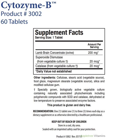 Cytozyme-B™ (Ovine Brain)-2