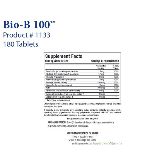 Biotics Research Bio-B 100™
