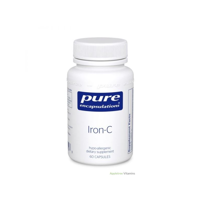 Pure Encapsulation Iron-C 60c