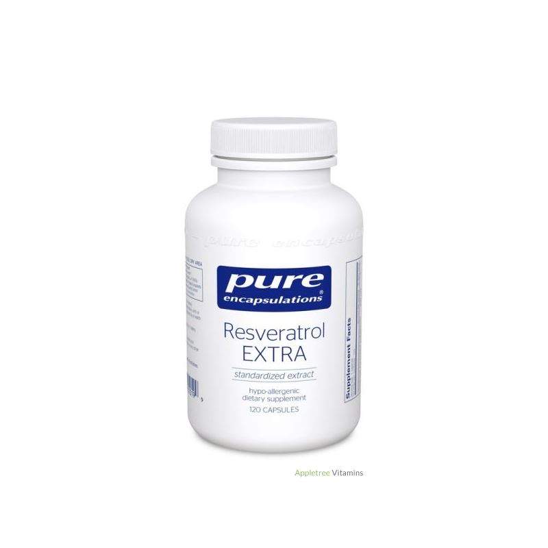 Pure Encapsulation Resveratrol Extra 120c