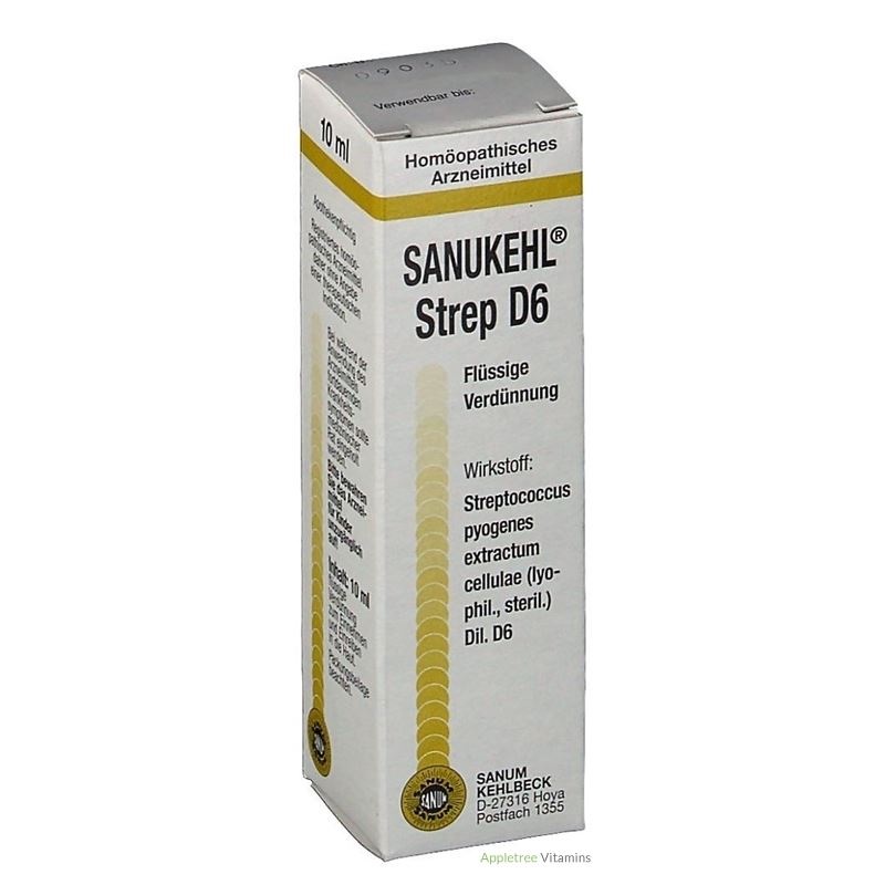 Sanum Kehlbeck Pleo SAN STREP (Sanukehl Strep) Dro