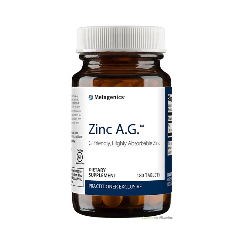 Buy Metagenics Zinc A.G 30s Online | Faithful to Nature