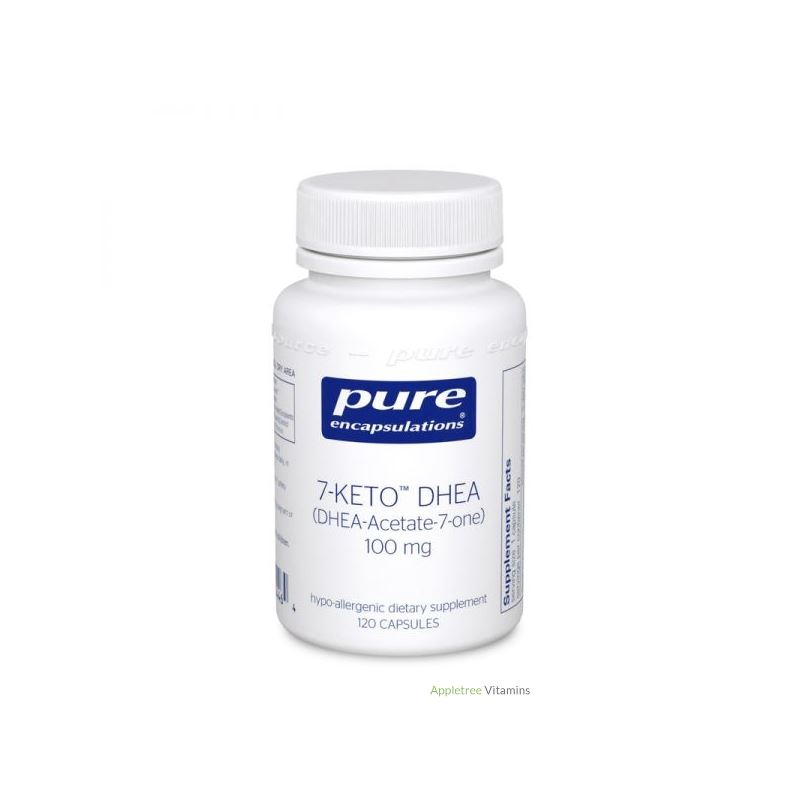 Pure Encapsulation 7-KETO® DHEA 100 mg 120c