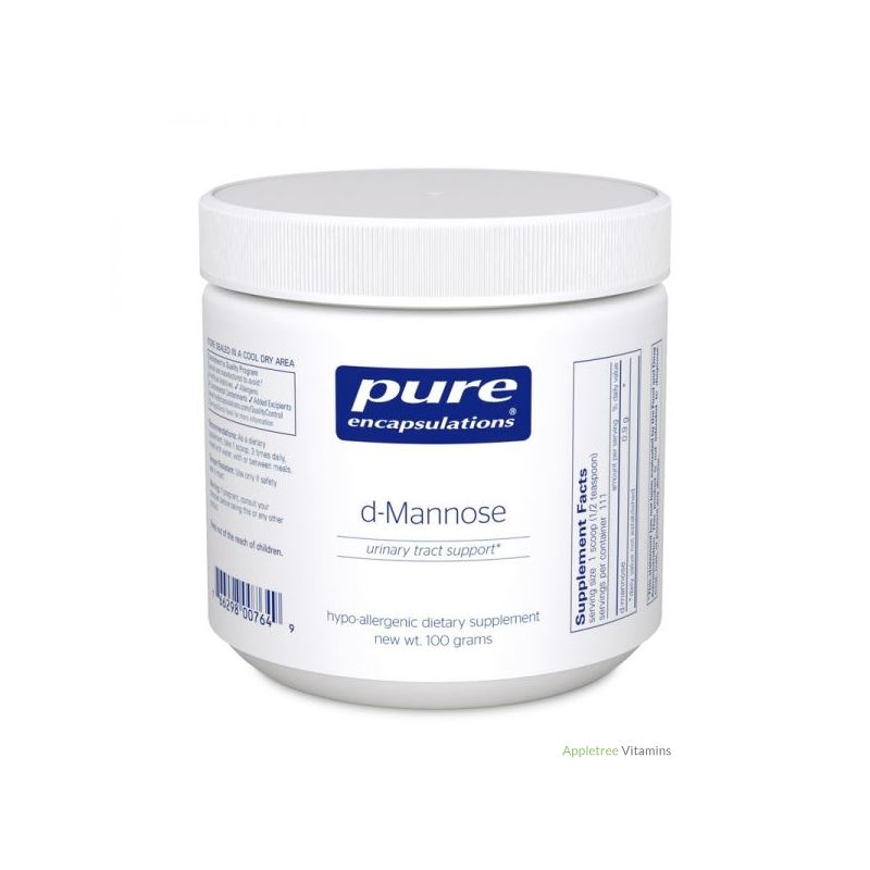 Pure Encapsulation D-Mannose Powder 50 g