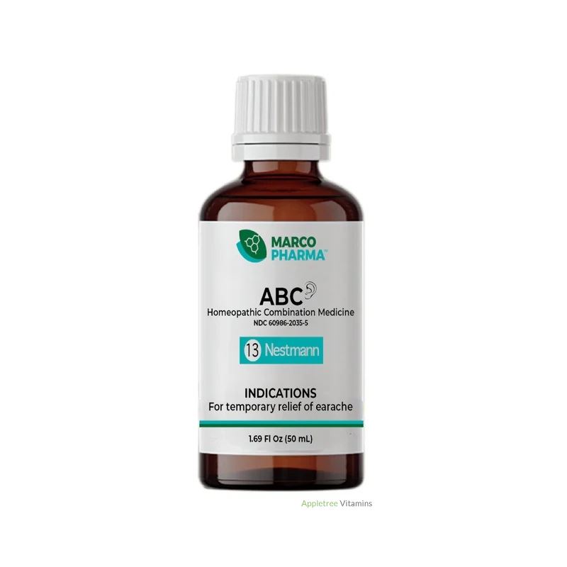 Marco Pharma ABC Homeopathic Liquid for Earache -