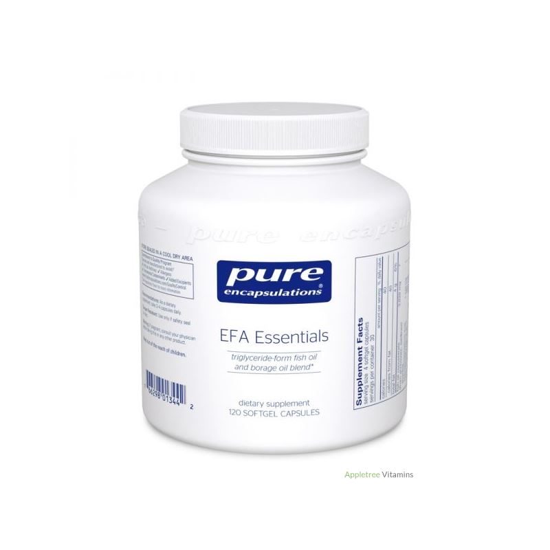 Pure Encapsulation EFA Essentials 120c