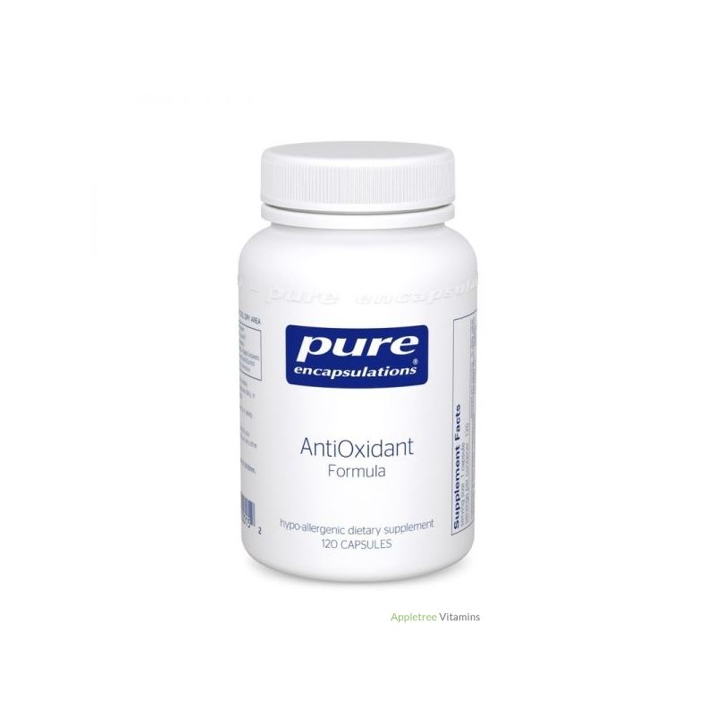 Pure Encapsulation AntiOxidant Formula 120c