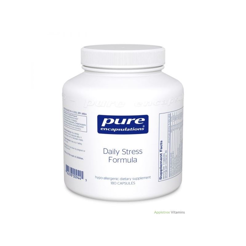 Pure Encapsulation Daily Stress Formula‡ 90c