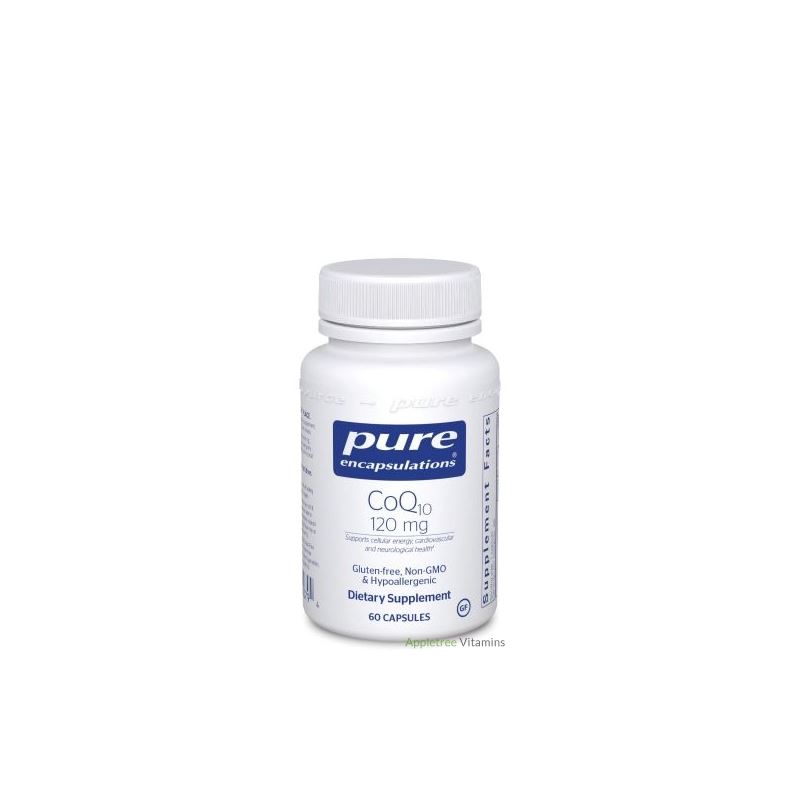 Pure Encapsulation CoQ10 - 120 mg 60c