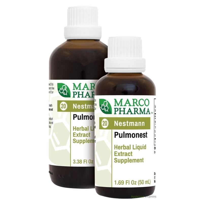 Marco Pharma Pulmonest Herbal Liquid (small) 1.69o