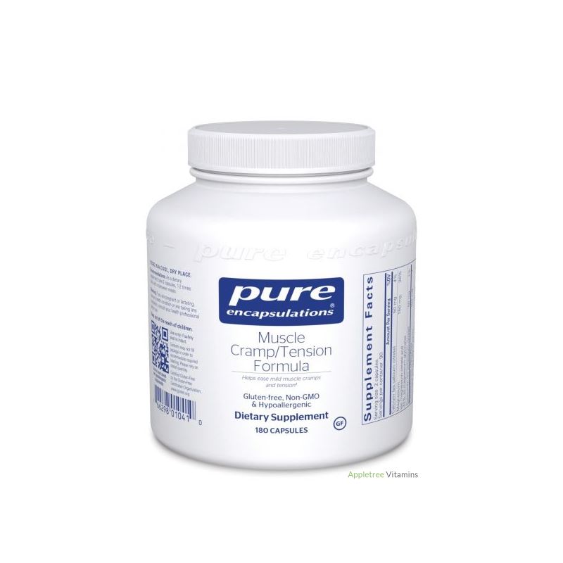 Pure Encapsulation Muscle Cramp/Tension Formula 18