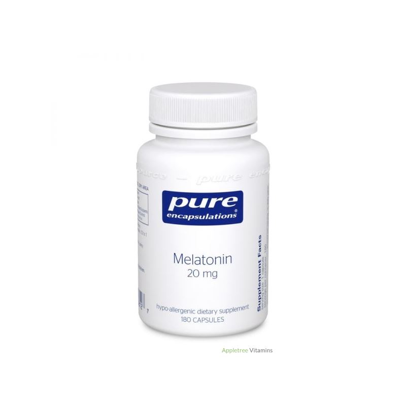 Pure Encapsulation Melatonin 20 mg 180c