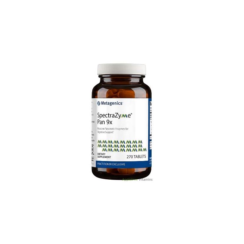 Metagenics SpectraZyme Pan 9x 270ct