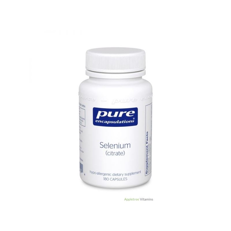 Pure Encapsulation Selenium (citrate) 180c