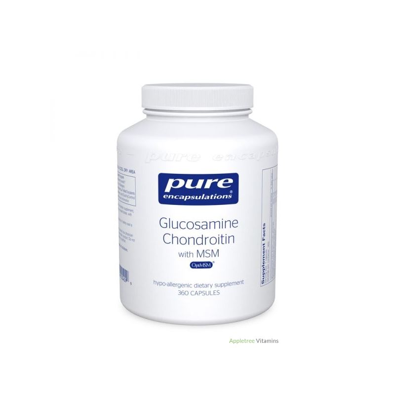 Pure Encapsulation Glucosamine Chondroitin with MS