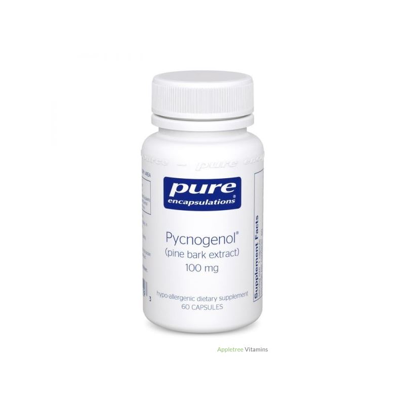 Pure Encapsulation Pycnogenol® 100 mg 30c