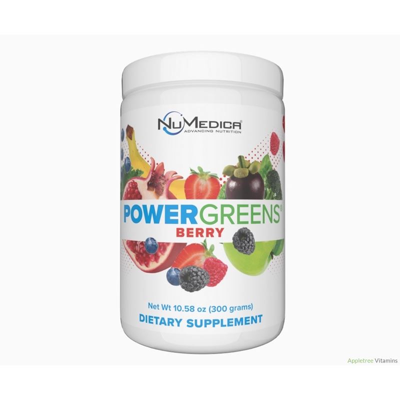 Numedica Power Greens Berry - 30 Svgs (300g)