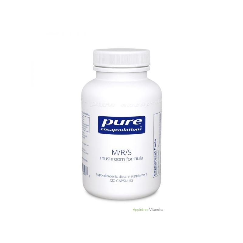 Pure Encapsulation M/R/S Mushroom Formula 120c