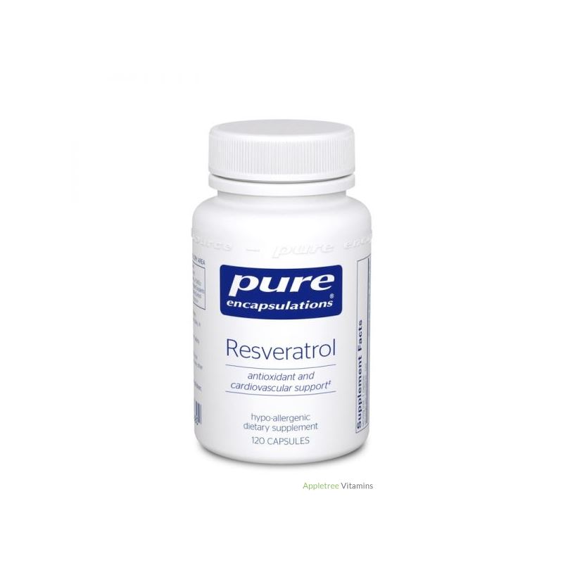 Pure Encapsulation Resveratrol 120c