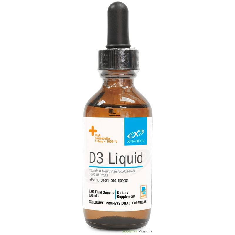 D3 Liquid 2 oz