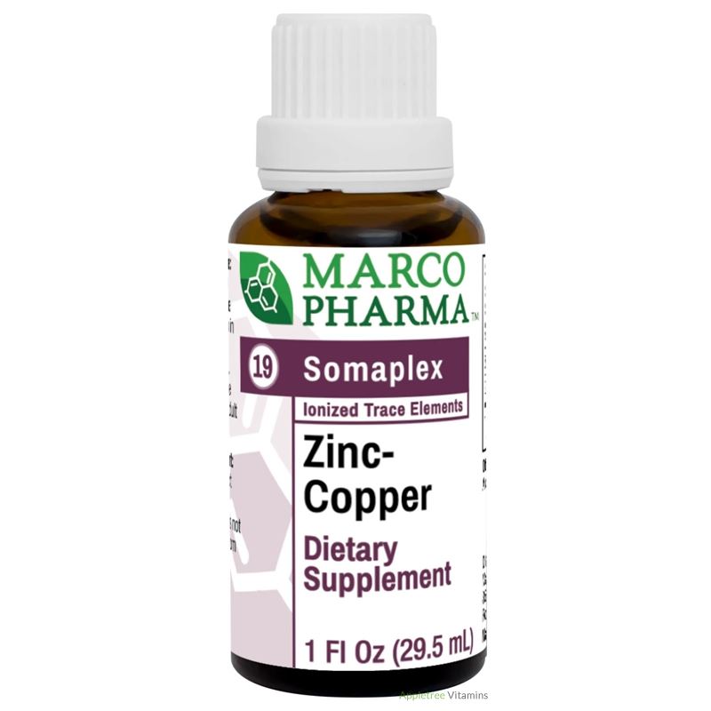 Marco Pharma Somaplex Zinc-Copper 1oz