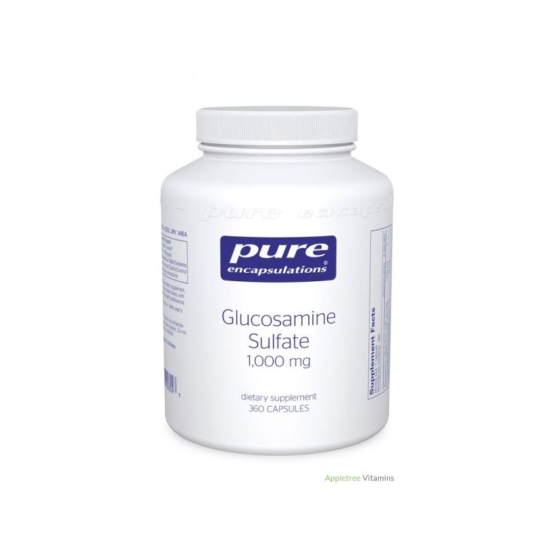Pure Encapsulation Glucosamine Sulfate 1,000 mg 60