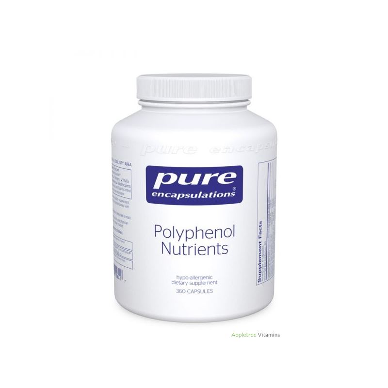 Pure Encapsulation Polyphenol Nutrients 180c