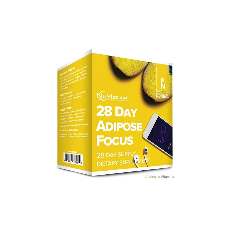 Numedica 28 Day Adipose Focus Program Nutrition Ki