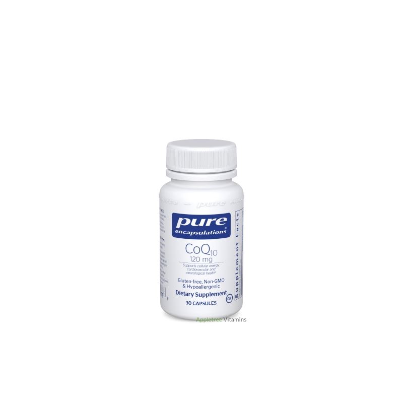 Pure Encapsulation CoQ10 - 120 mg 30c