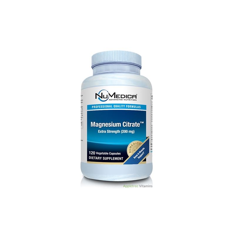 Numedica Magnesium Citrate Extra Strength - 120 Ca