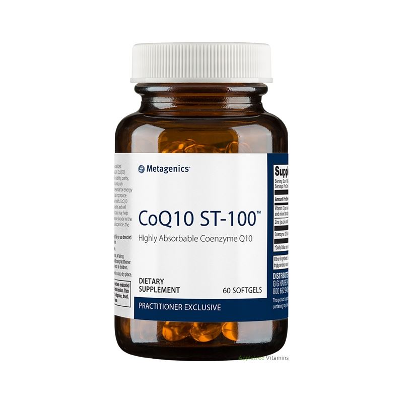 CoQ10 ST-100 ™ 60 Softgels